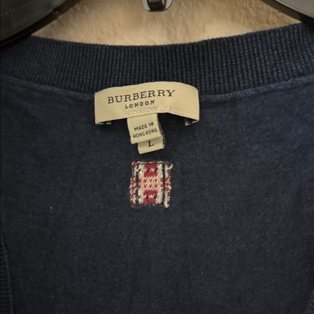Burberry Sleeveless Tank Top